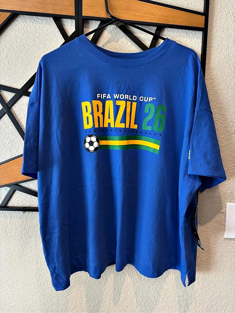 FIFA World Cup Brazil 26 Graphic Tee Blue & Green